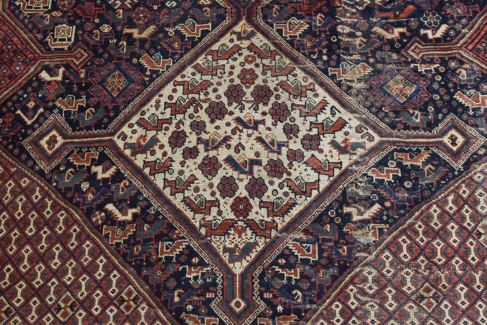 Handwoven - Bidjar Tribal Rug