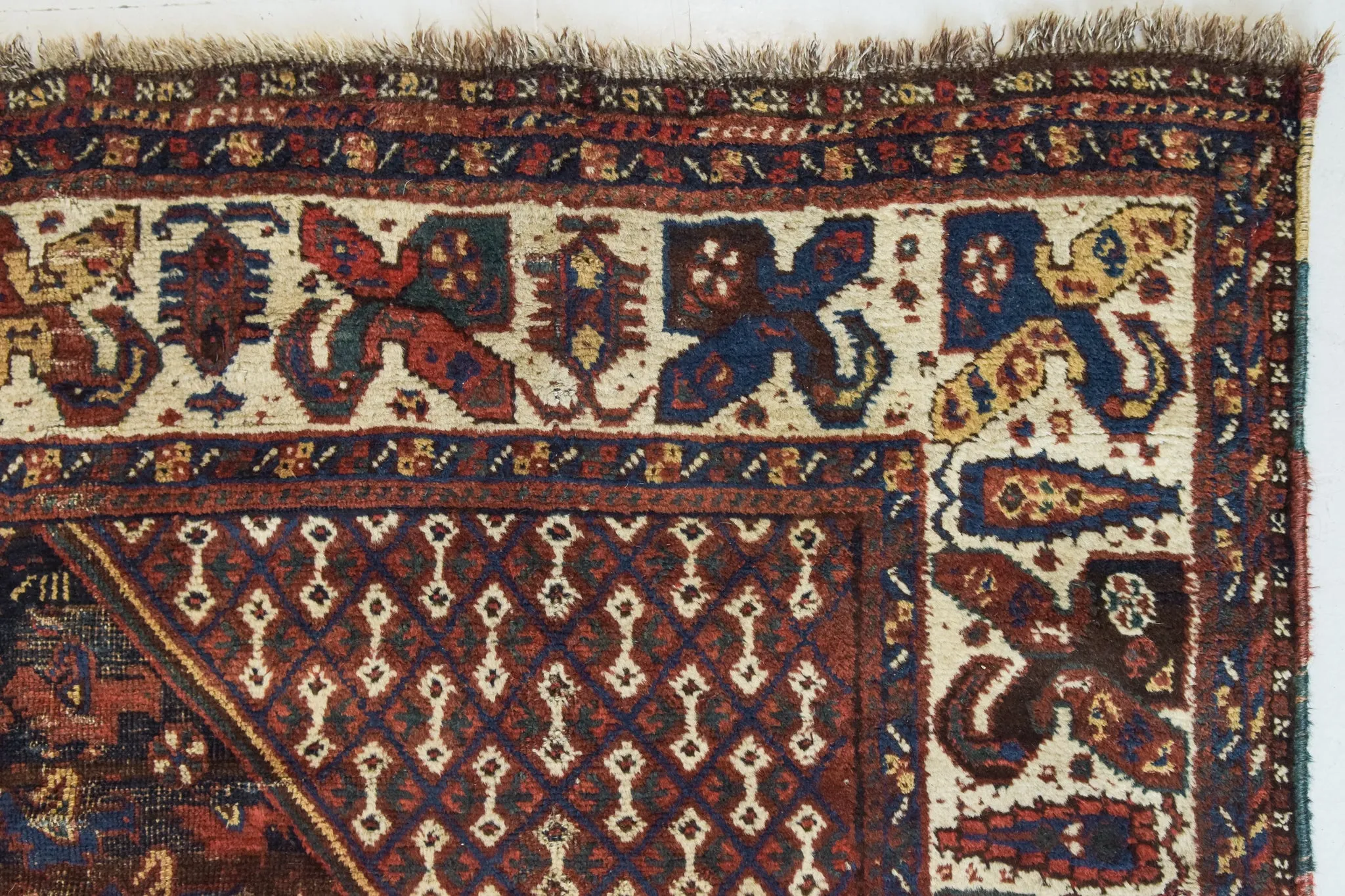 Handwoven - Bidjar Tribal Rug