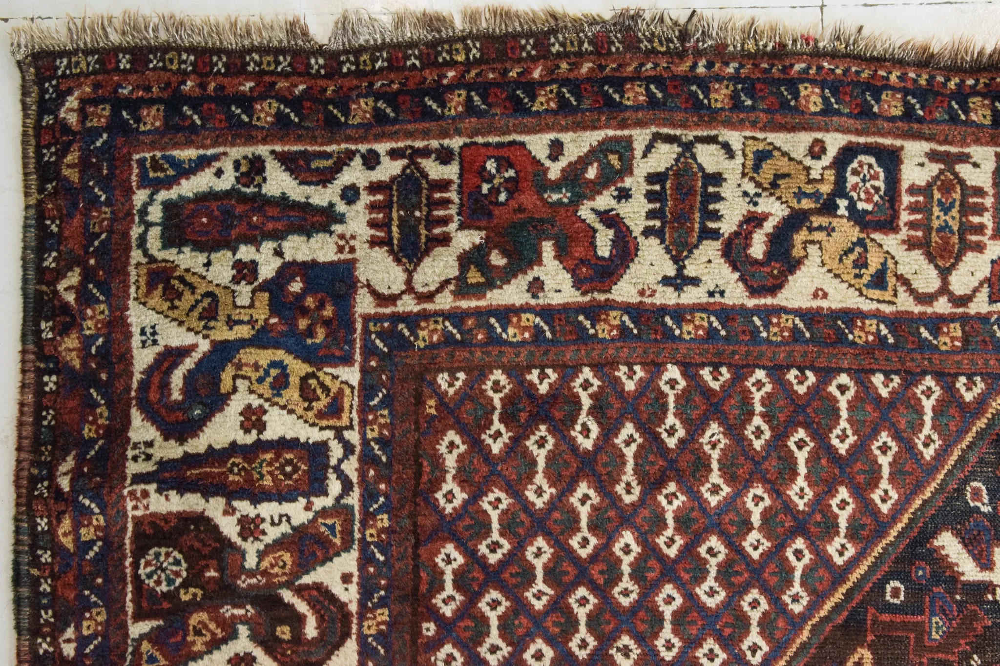 Handwoven - Bidjar Tribal Rug