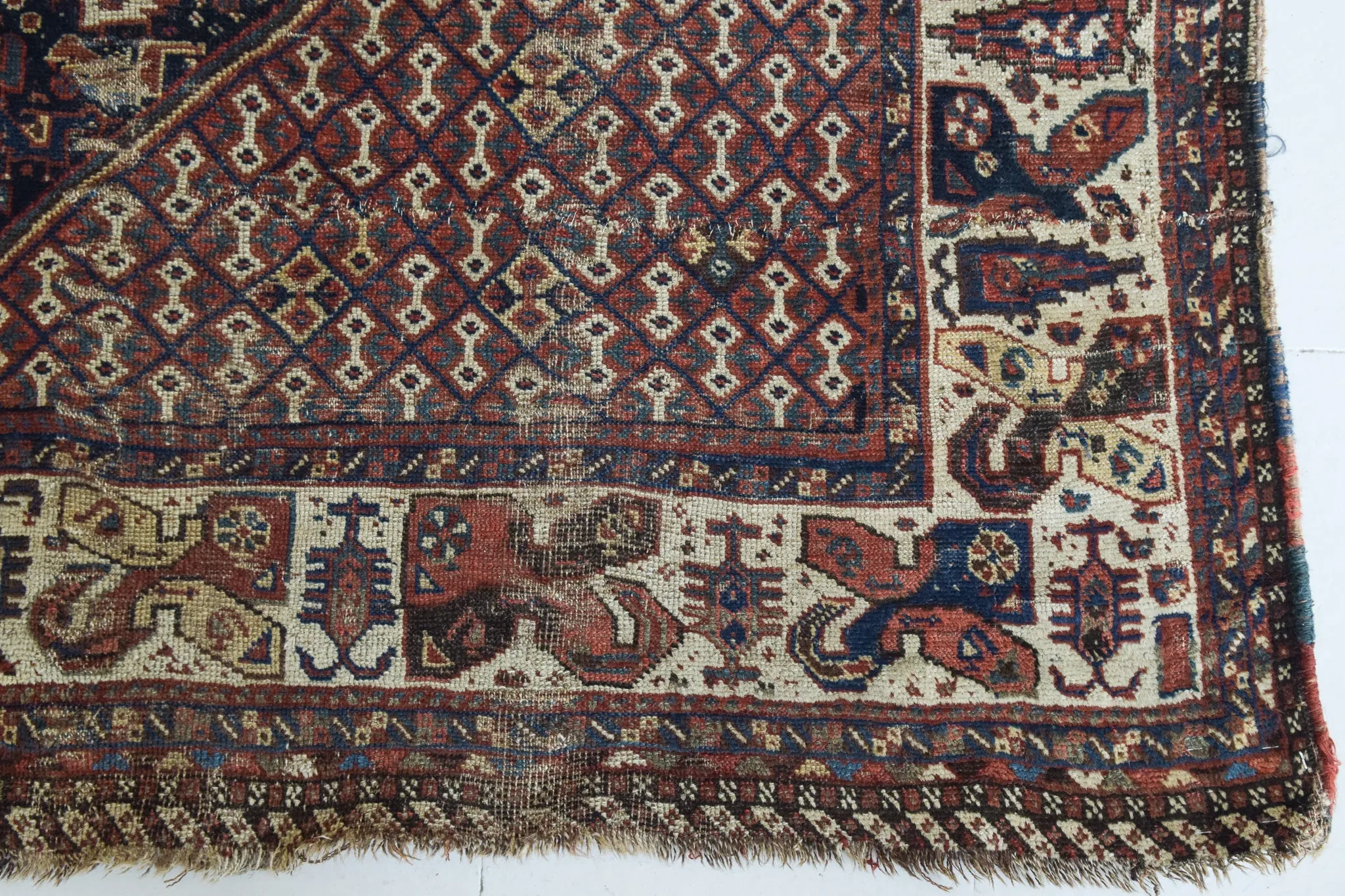 Handwoven - Bidjar Tribal Rug