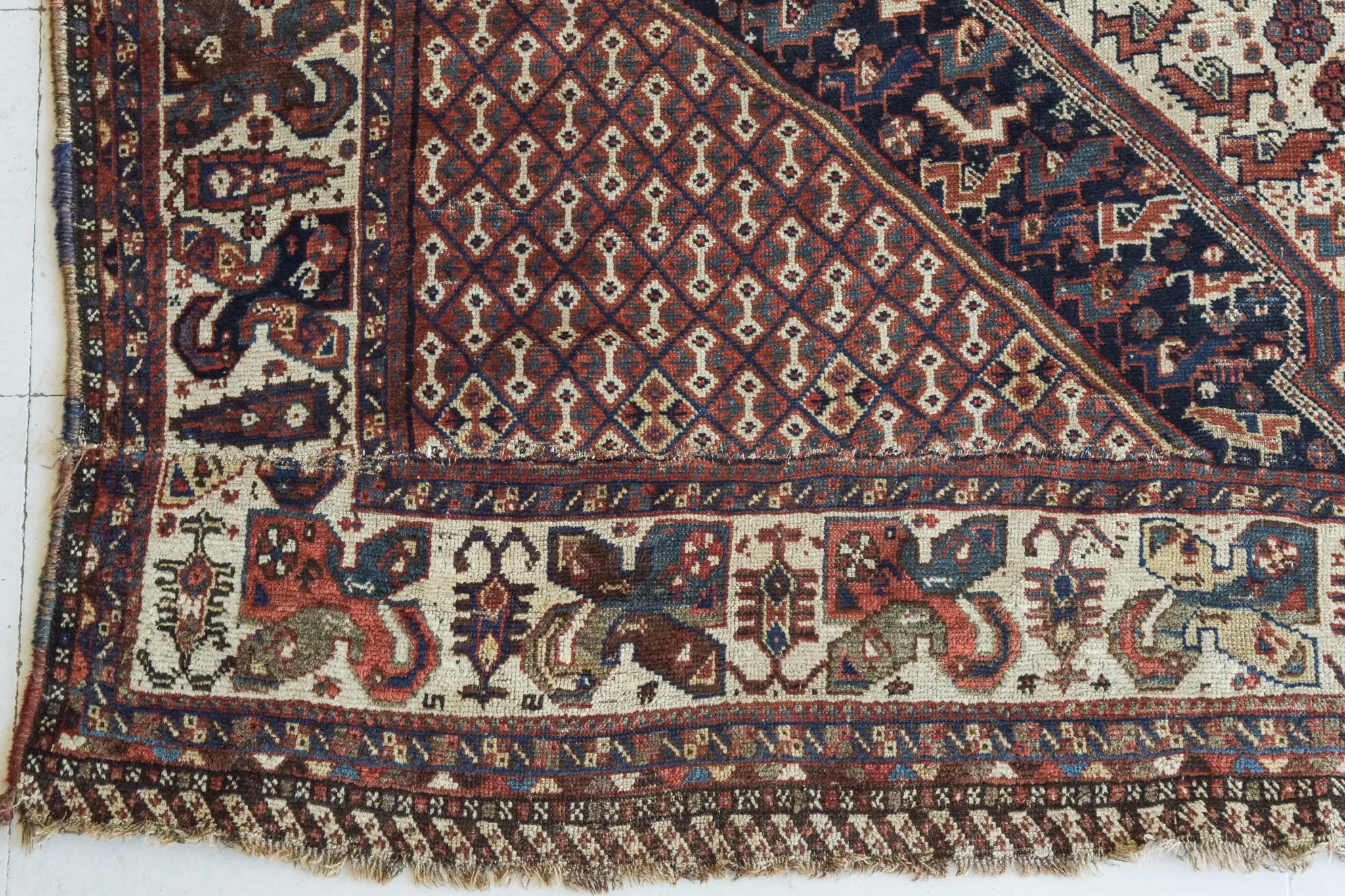 Handwoven - Bidjar Tribal Rug