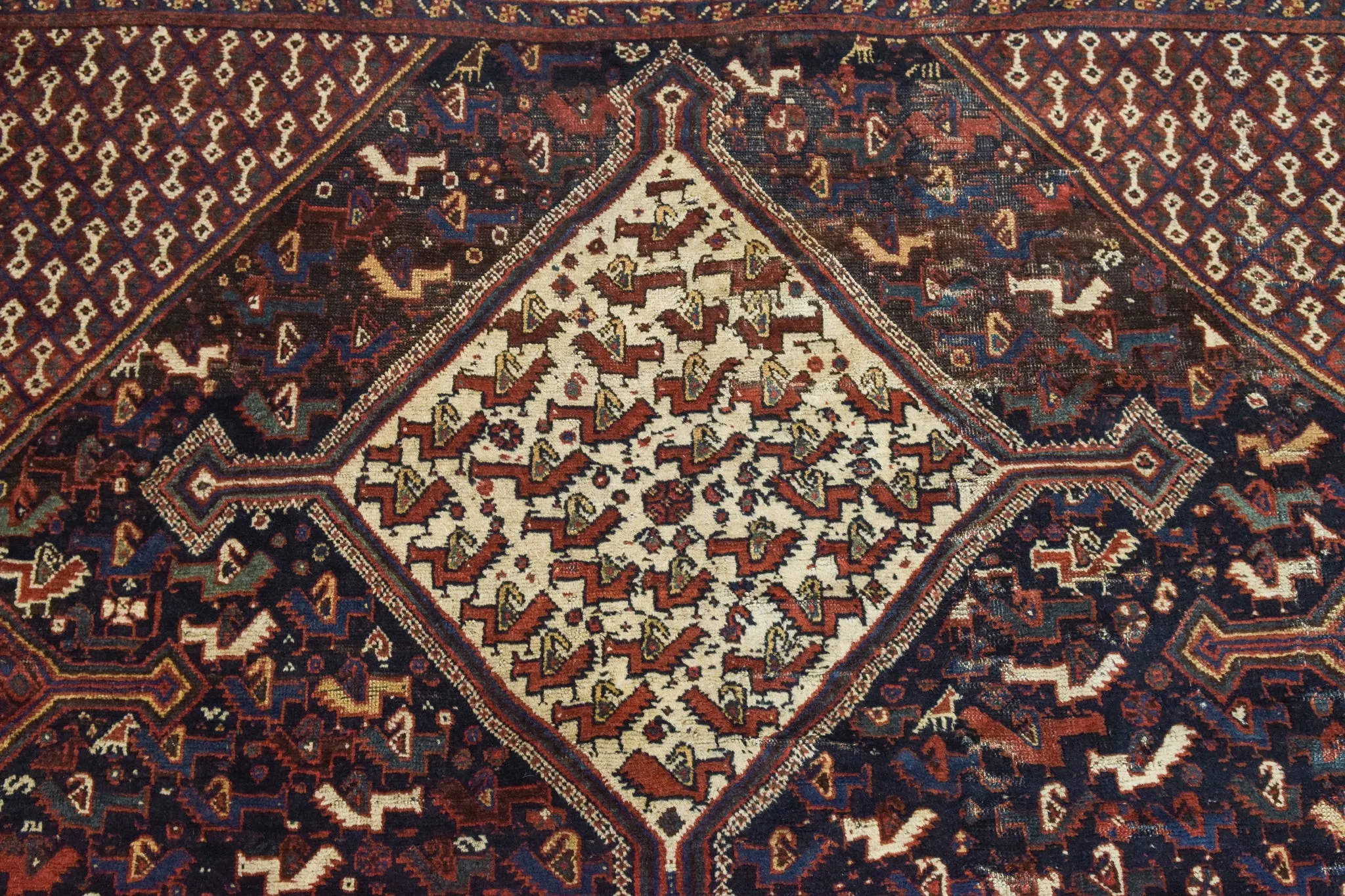 Handwoven - Bidjar Tribal Rug