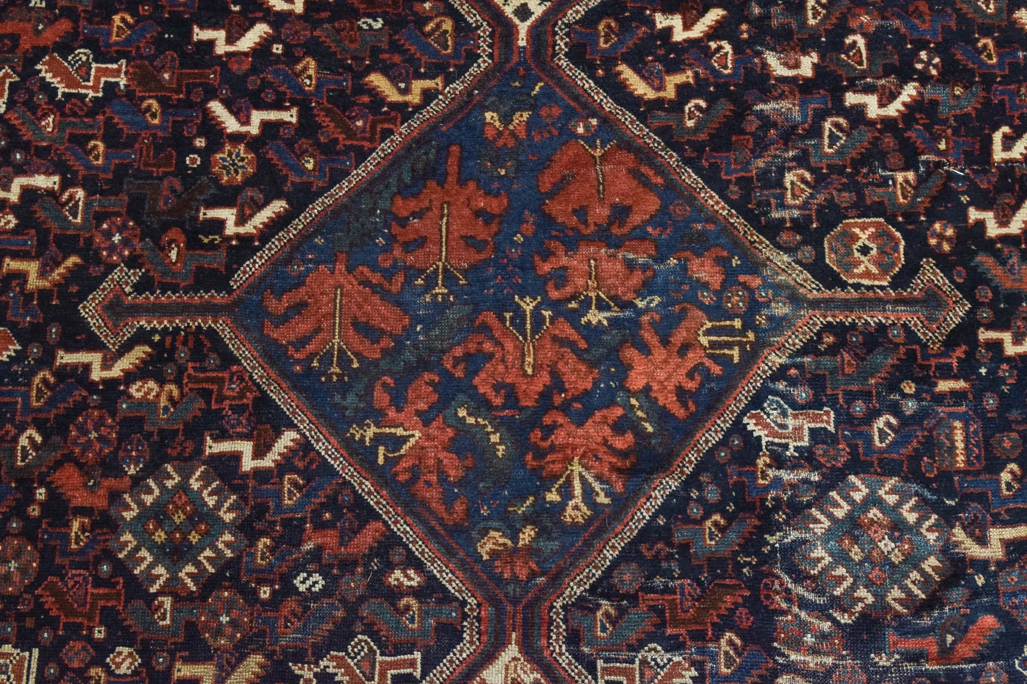 Handwoven - Bidjar Tribal Rug