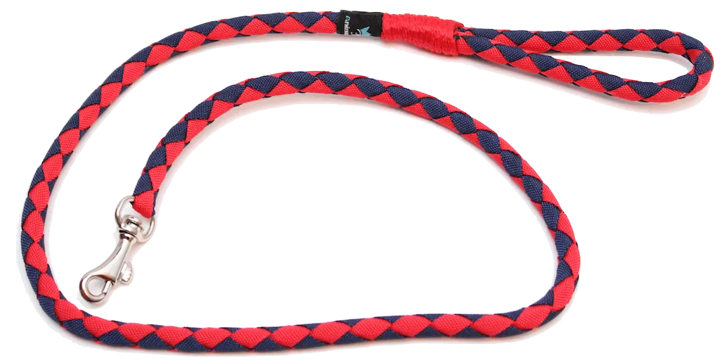 Handwoven leash for small pups