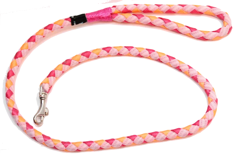 Handwoven leash for small pups