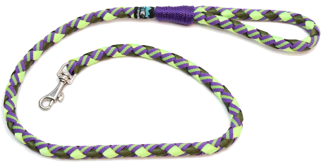 Handwoven leash for small pups