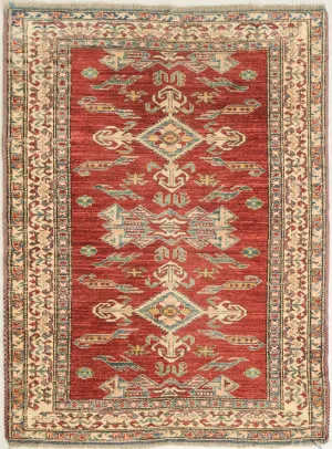 Handwoven Vintage - Gooch Kazak Rug