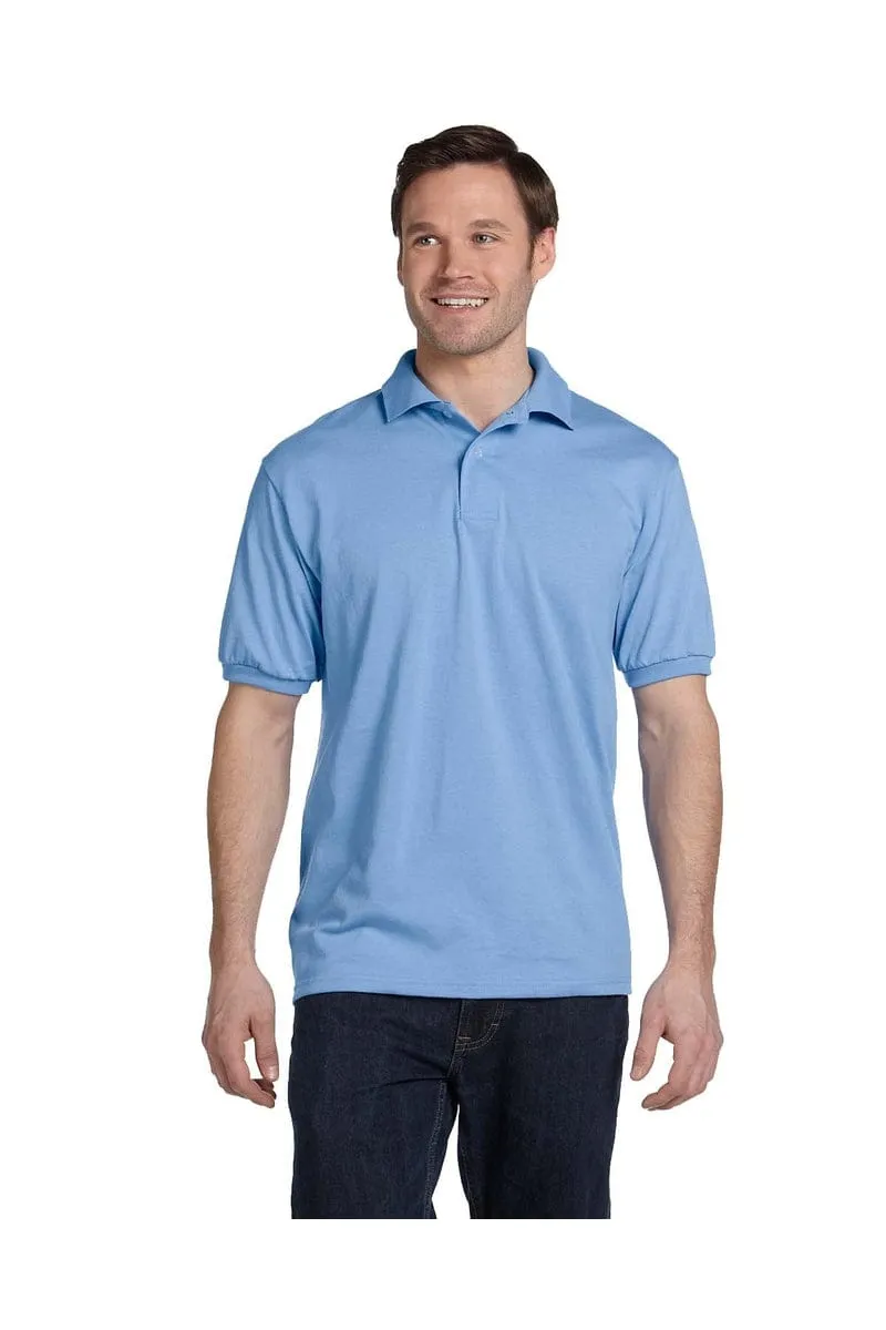 Hanes 054: Ecosmart Polo