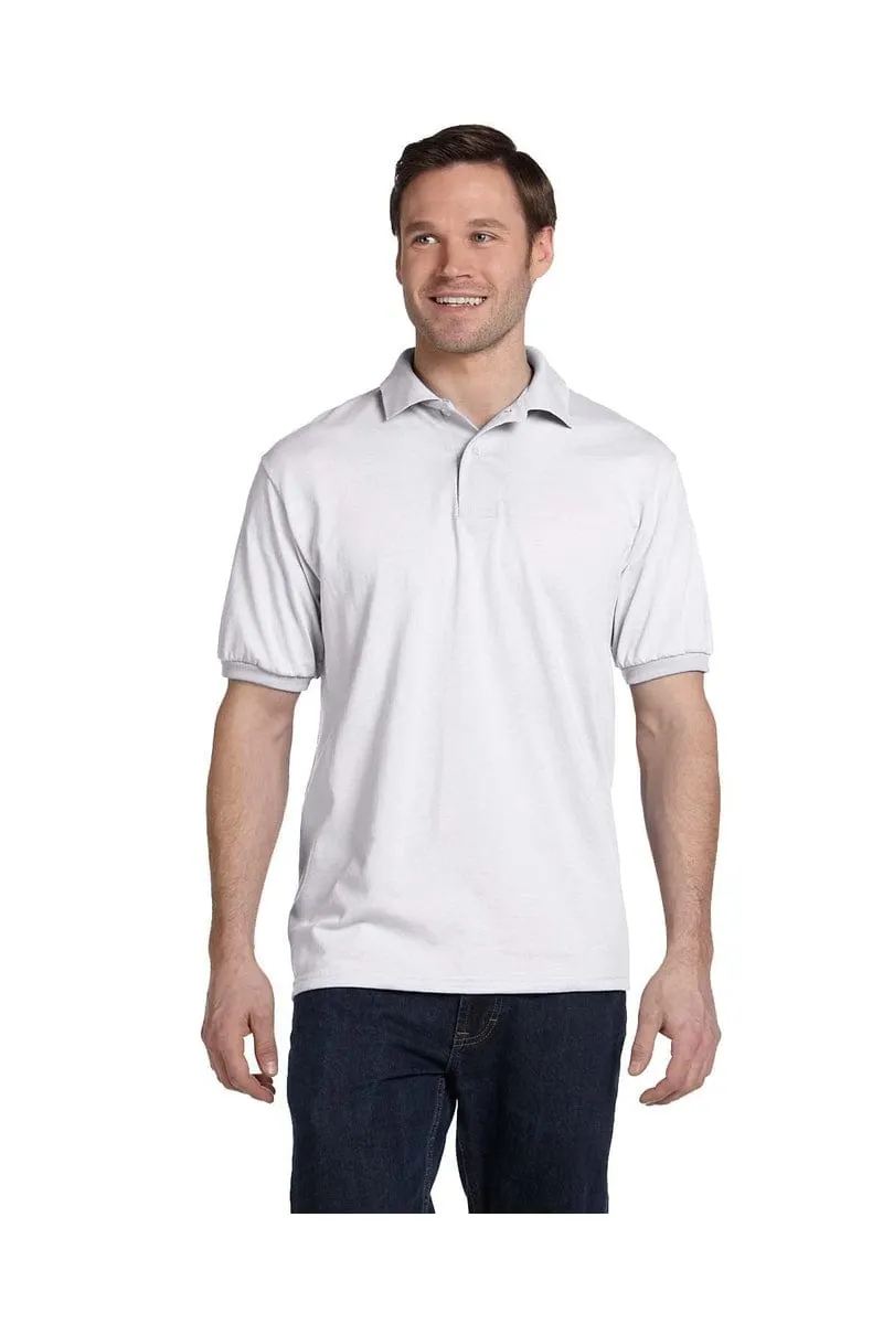 Hanes 054: Ecosmart Polo