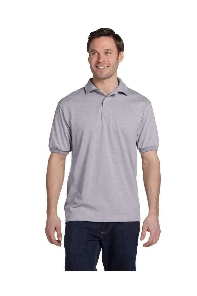 Hanes 054: Ecosmart Polo