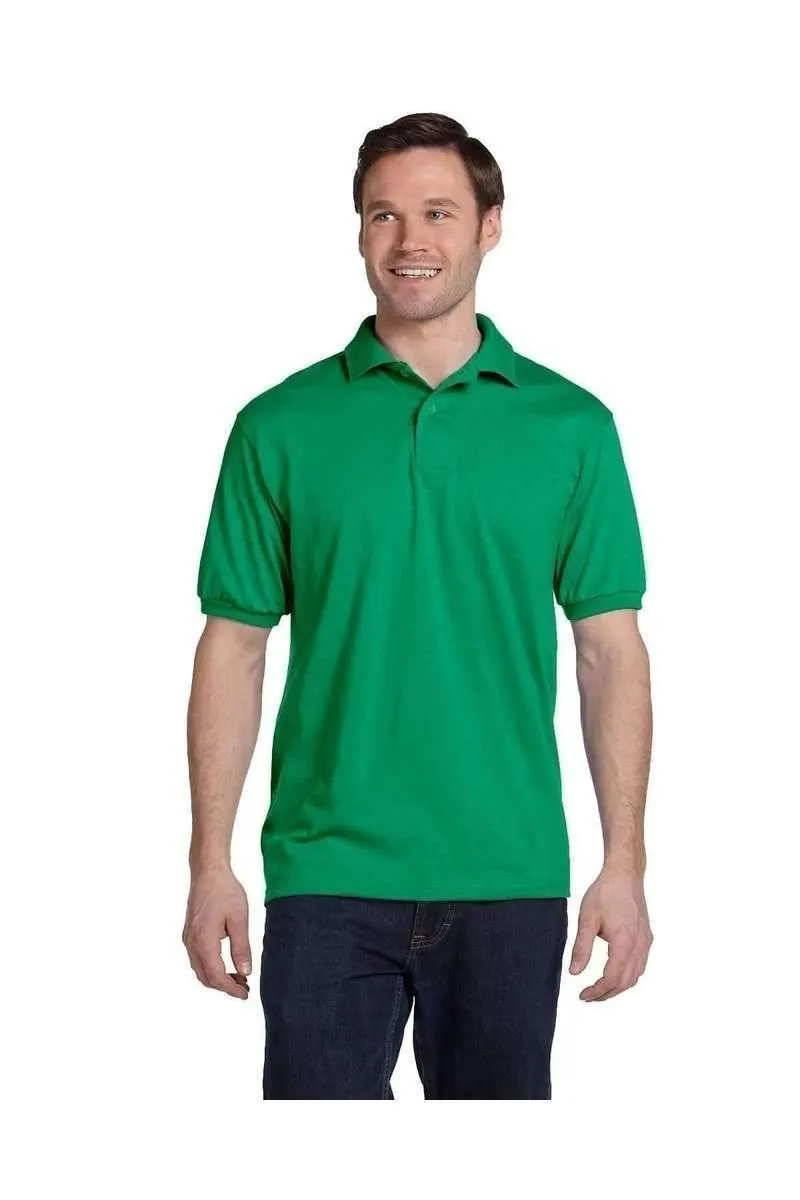 Hanes 054: Ecosmart Polo