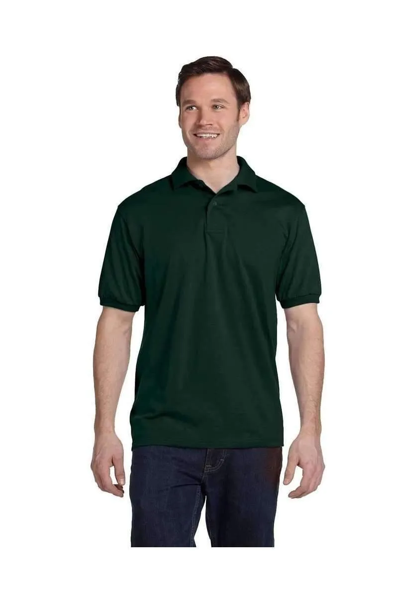 Hanes 054: Ecosmart Polo