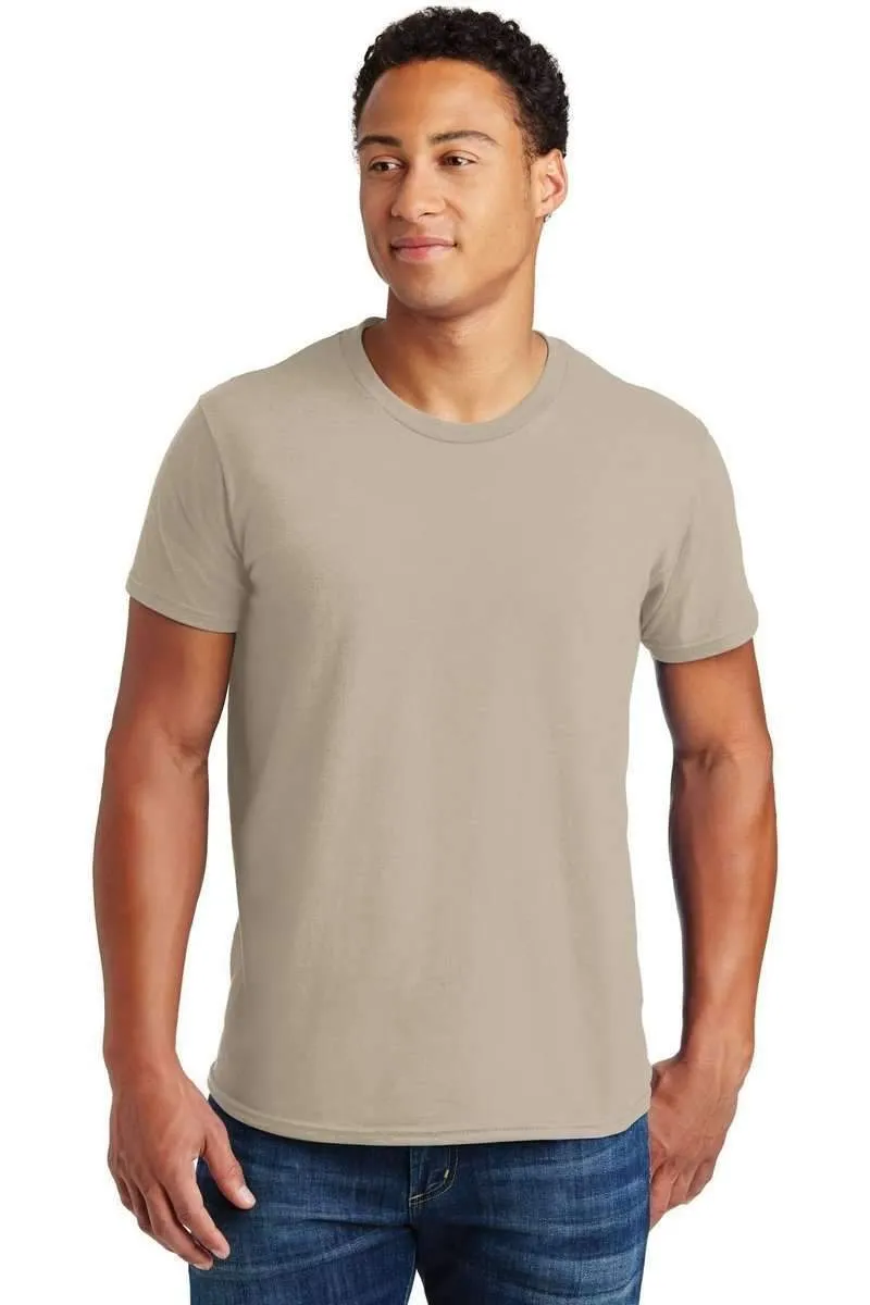 Hanes 4980: Nano-T Cotton T-Shirt.