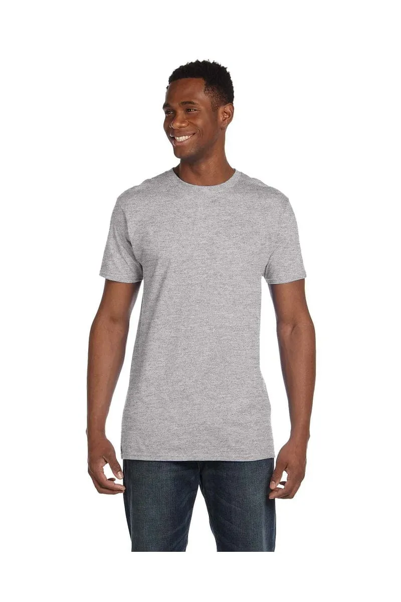 Hanes 4980: Nano-T Cotton T-Shirt.