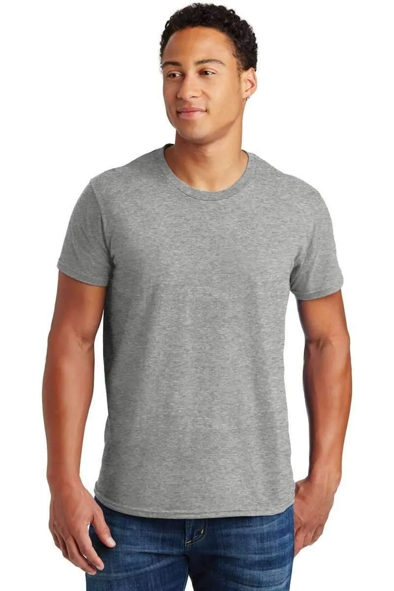 Hanes 4980: Nano-T Cotton T-Shirt.