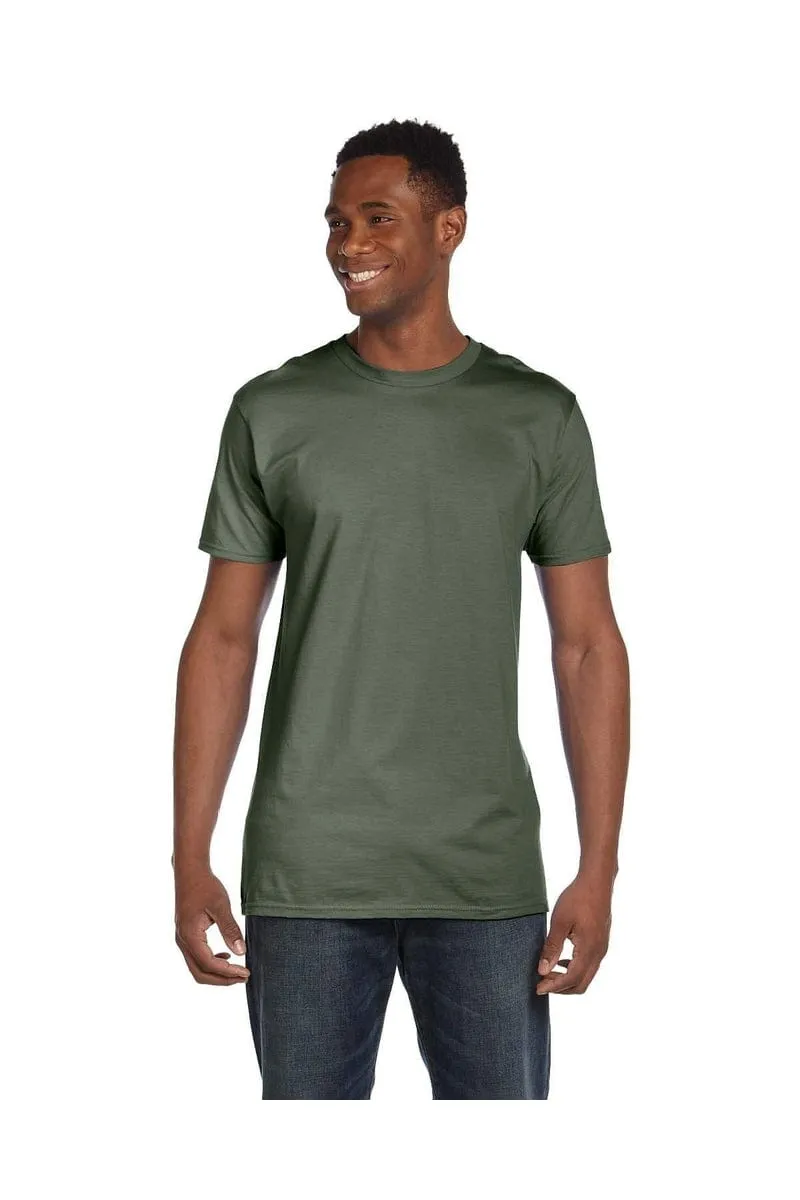 Hanes 4980: Nano-T Cotton T-Shirt.