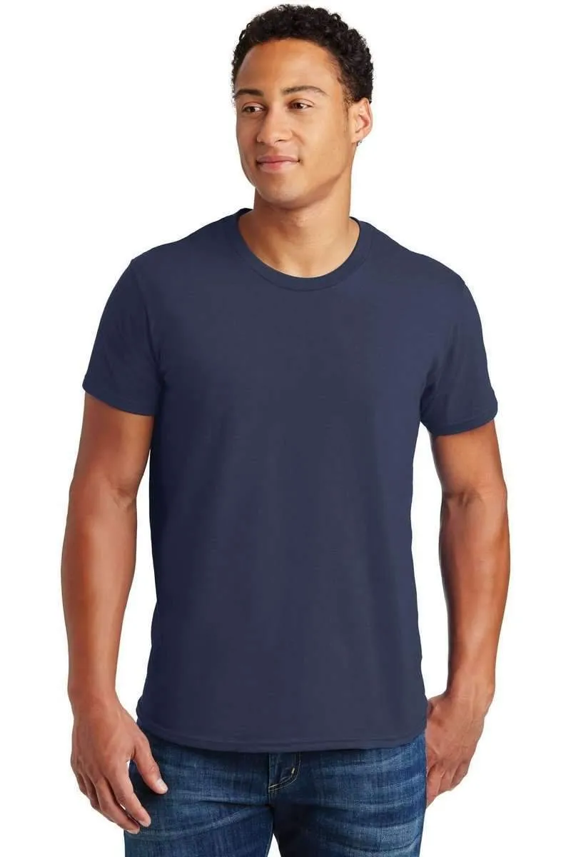 Hanes 4980: Nano-T Cotton T-Shirt.