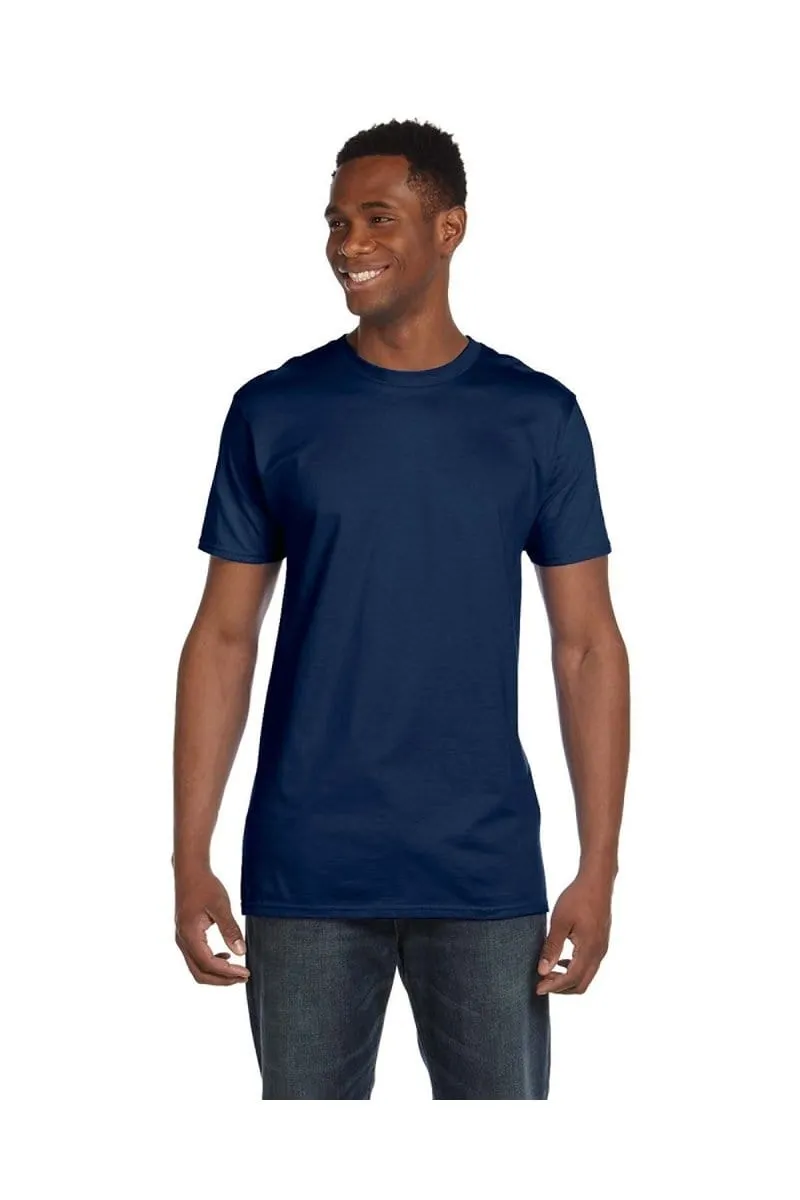 Hanes 4980: Nano-T Cotton T-Shirt.