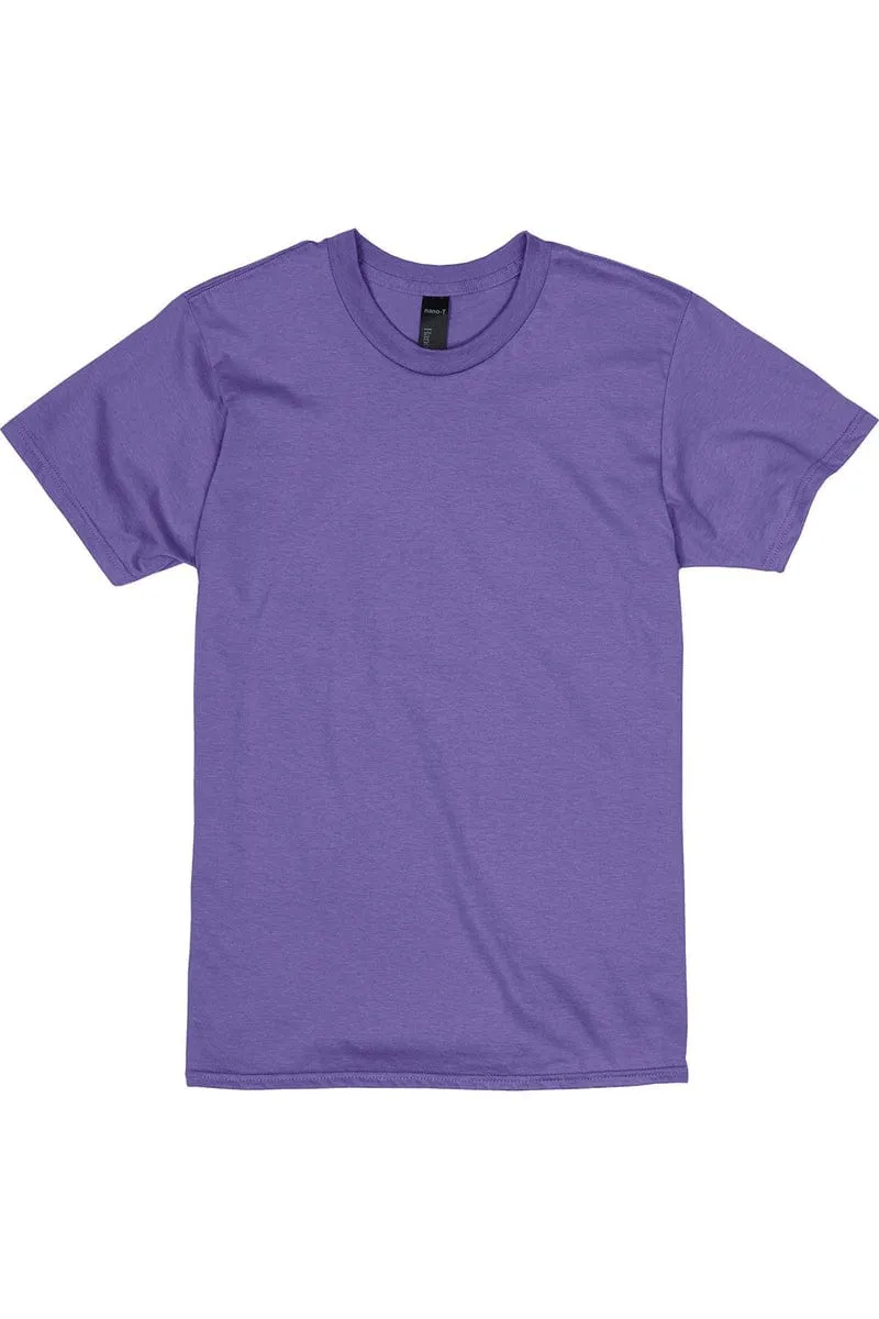 Hanes 4980: Nano-T Cotton T-Shirt.