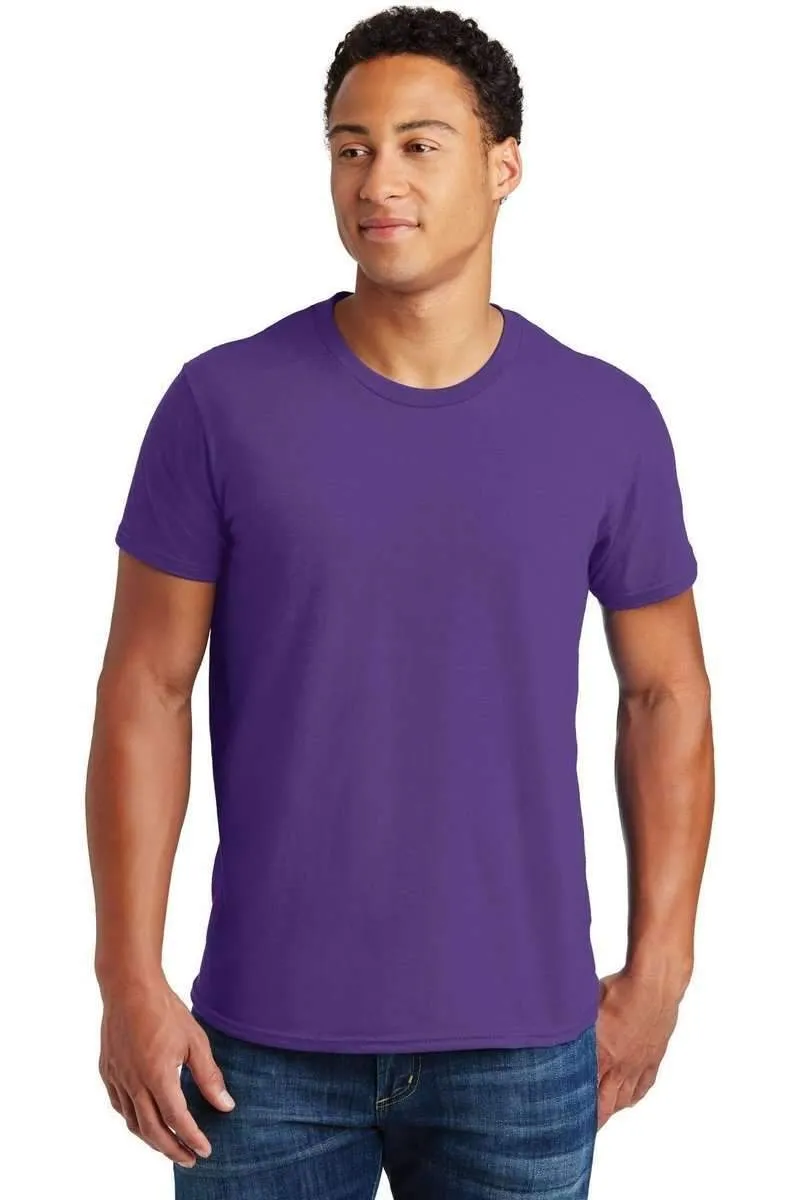 Hanes 4980: Nano-T Cotton T-Shirt.