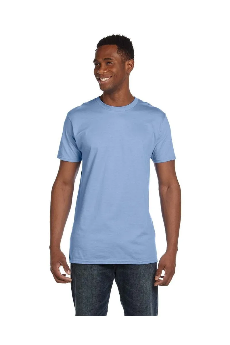 Hanes 4980: Nano-T Cotton T-Shirt.