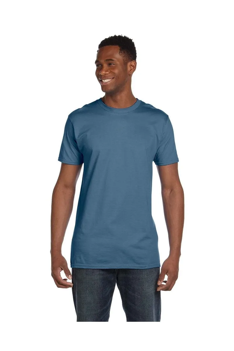 Hanes 4980: Nano-T Cotton T-Shirt.