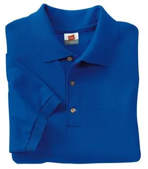 Hanes Stedman - 7-Ounce Pique Knit Sport Shirt. 055X