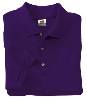 Hanes Stedman - 7-Ounce Pique Knit Sport Shirt. 055X