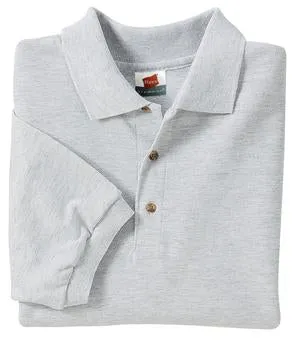 Hanes Stedman - 7-Ounce Pique Knit Sport Shirt. 055X