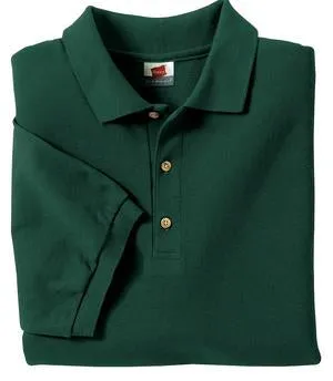 Hanes Stedman - 7-Ounce Pique Knit Sport Shirt. 055X