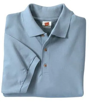 Hanes Stedman - 7-Ounce Pique Knit Sport Shirt. 055X