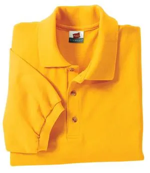 Hanes Stedman - 7-Ounce Pique Knit Sport Shirt. 055X