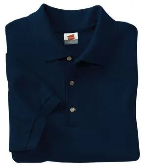 Hanes Stedman - 7-Ounce Pique Knit Sport Shirt. 055X