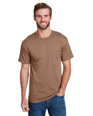 Hanes W110 Adult Workwear Pocket T-Shirt