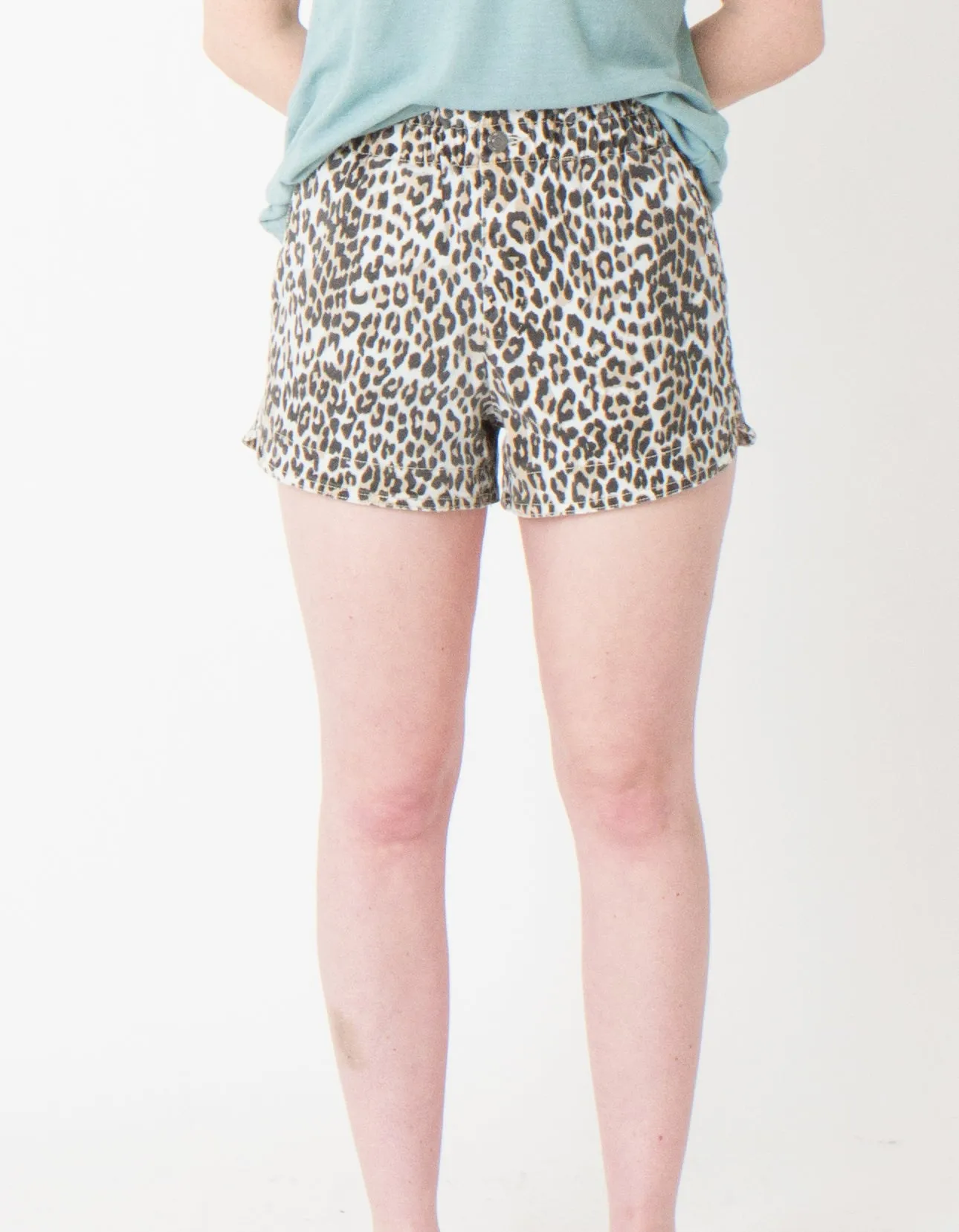 Hang Loose Short in Golden Print