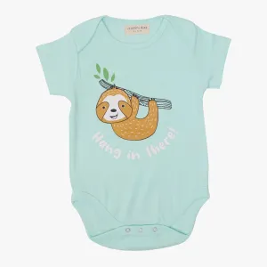 Hangin There - Cotton Romper for Babies