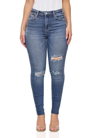 Hangin' Tight High Rise Skinny Jeans- FINAL SALE