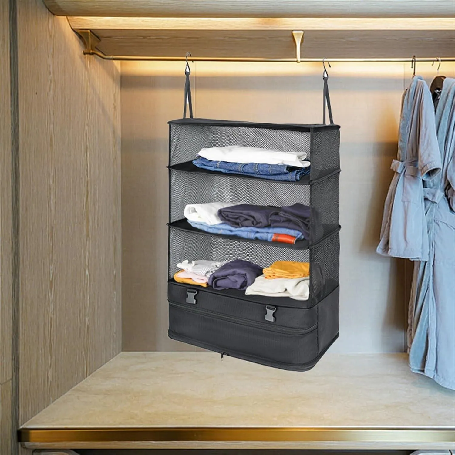 Hanging Clothes Travel Storage