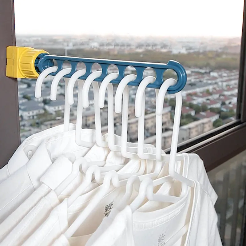 Hanging Windows, Balcony, Drying Rack, Household