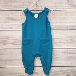 Hanna Andersson Boys Overalls Baby: 06-12m