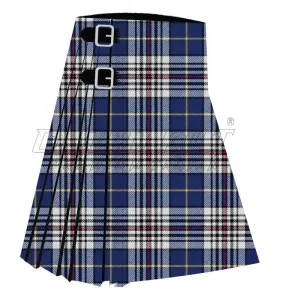 Hanna of Stirlingshire Modern Premium Tartan Kilt