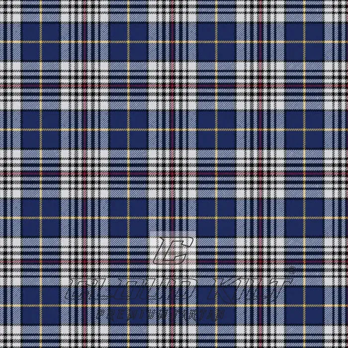 Hanna of Stirlingshire Modern Premium Tartan Kilt