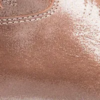 Hannah Suede Boot Metallic Blush