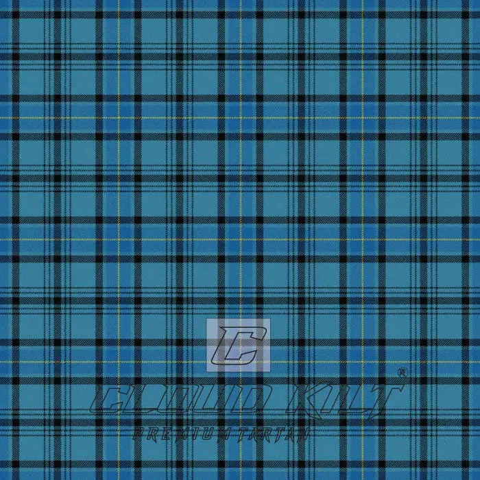 Hannay Blue Ancient Premium Tartan Kilt