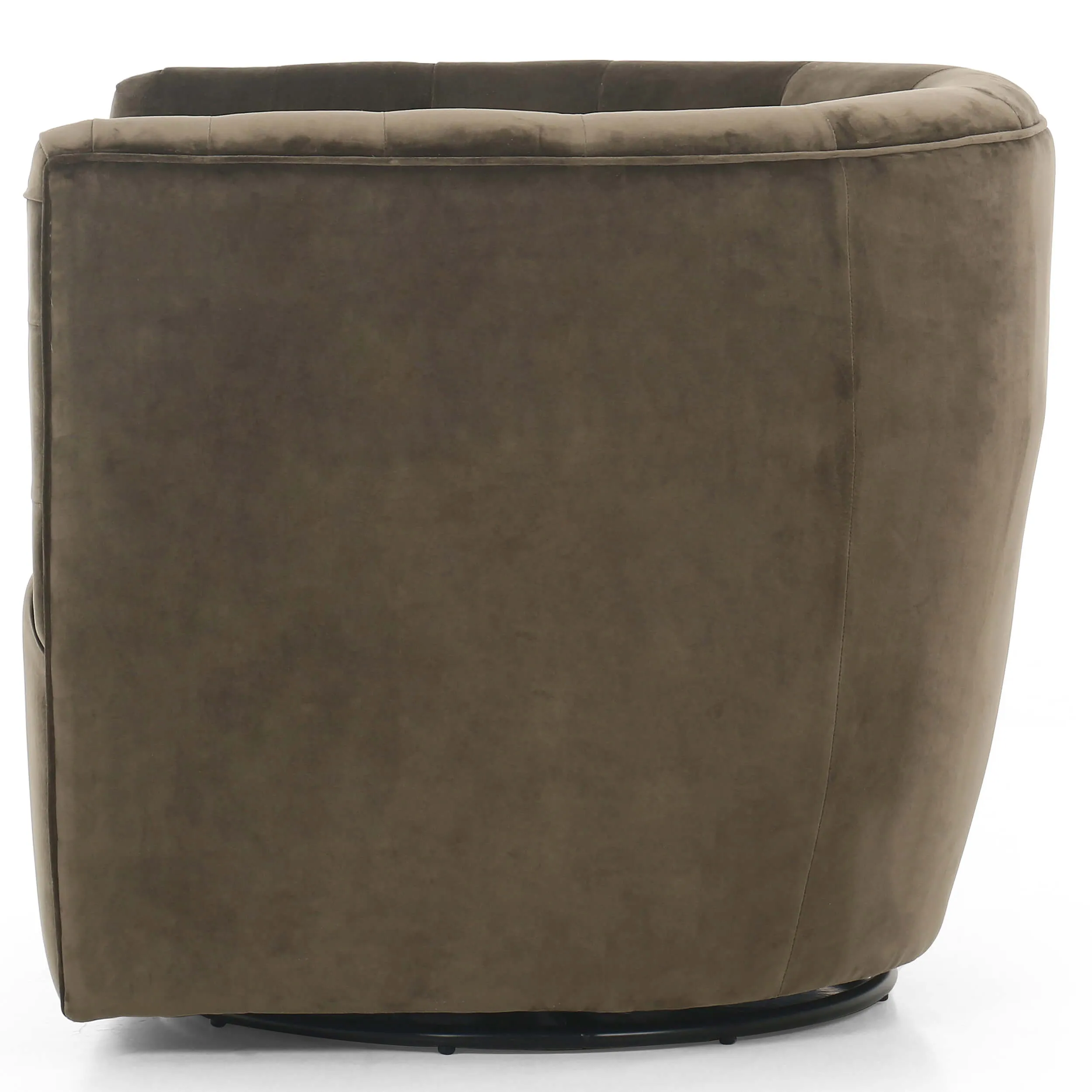 Hanover Swivel Chair, Surrey Olive