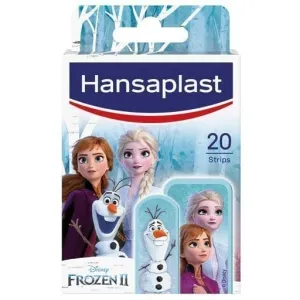 HANSAPLAST Kids Plaster Strips Frozen 20 pc Scratches, cuts and grazes