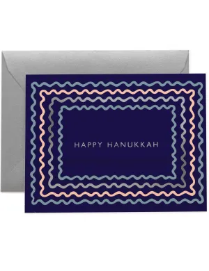 Hanukkah Ribbon Card