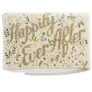 Happily Ever After Beaded Embroidered Handbag