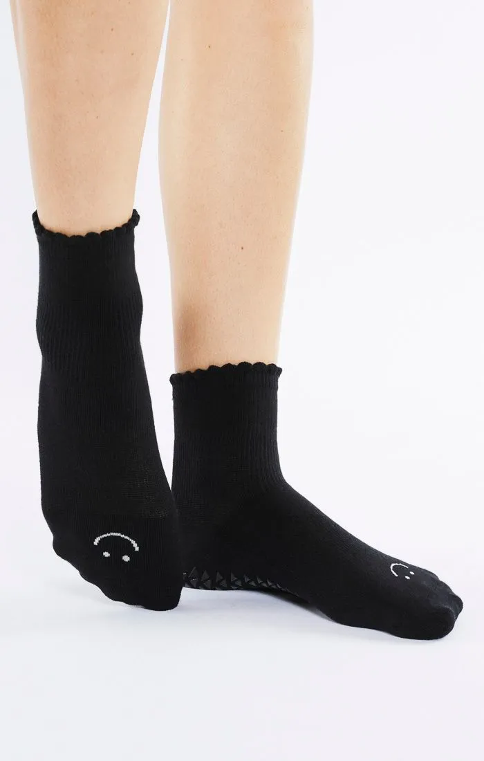 Happy ankle grip sock