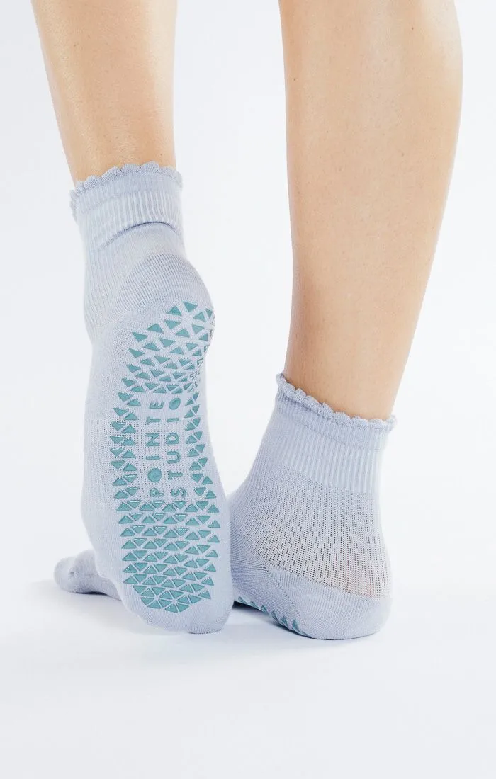 Happy ankle grip sock